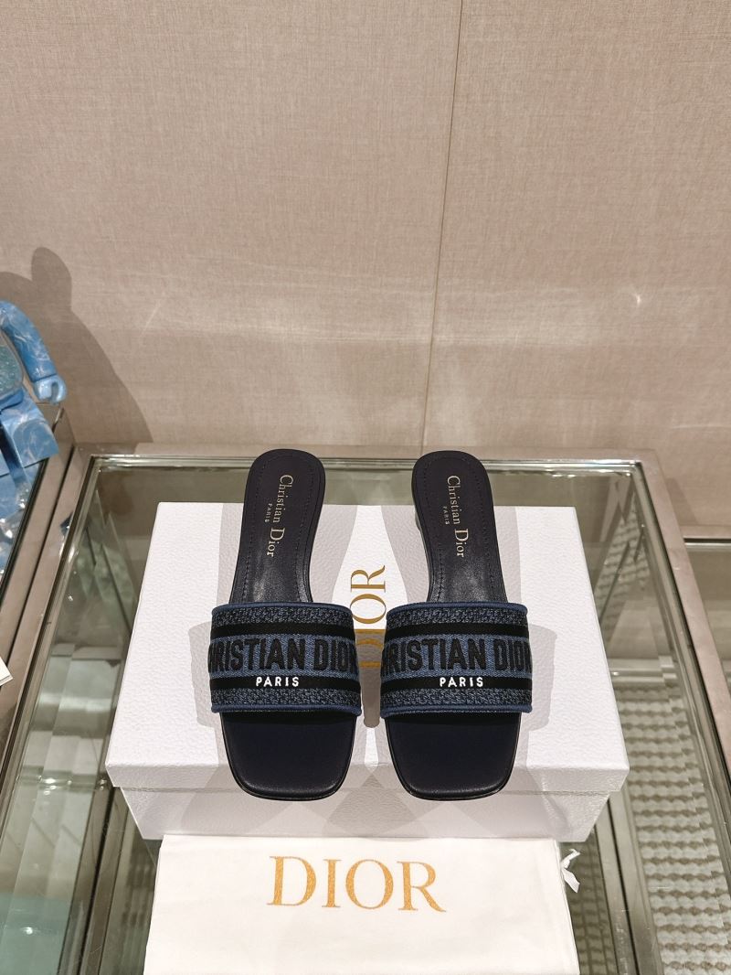 Christian Dior Slippers